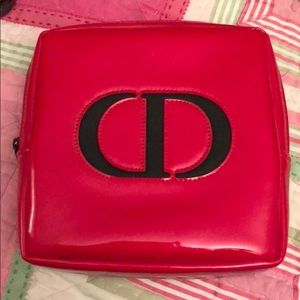 Dior makeup bag